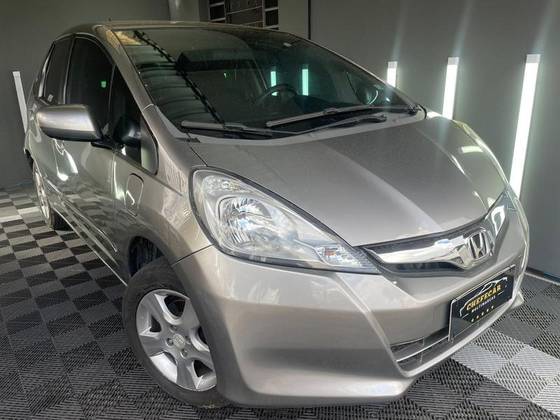 HONDA FIT 1.4 LX 16V FLEX 4P AUTOMÁTICO